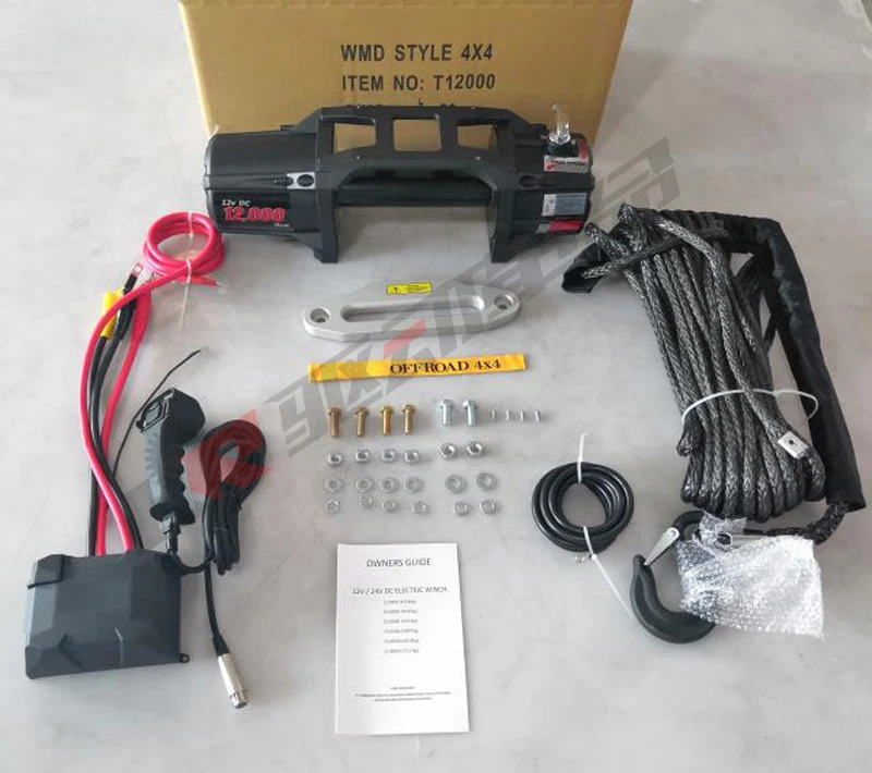 

Off Road 12000LBS Winch Car Styling Accessories