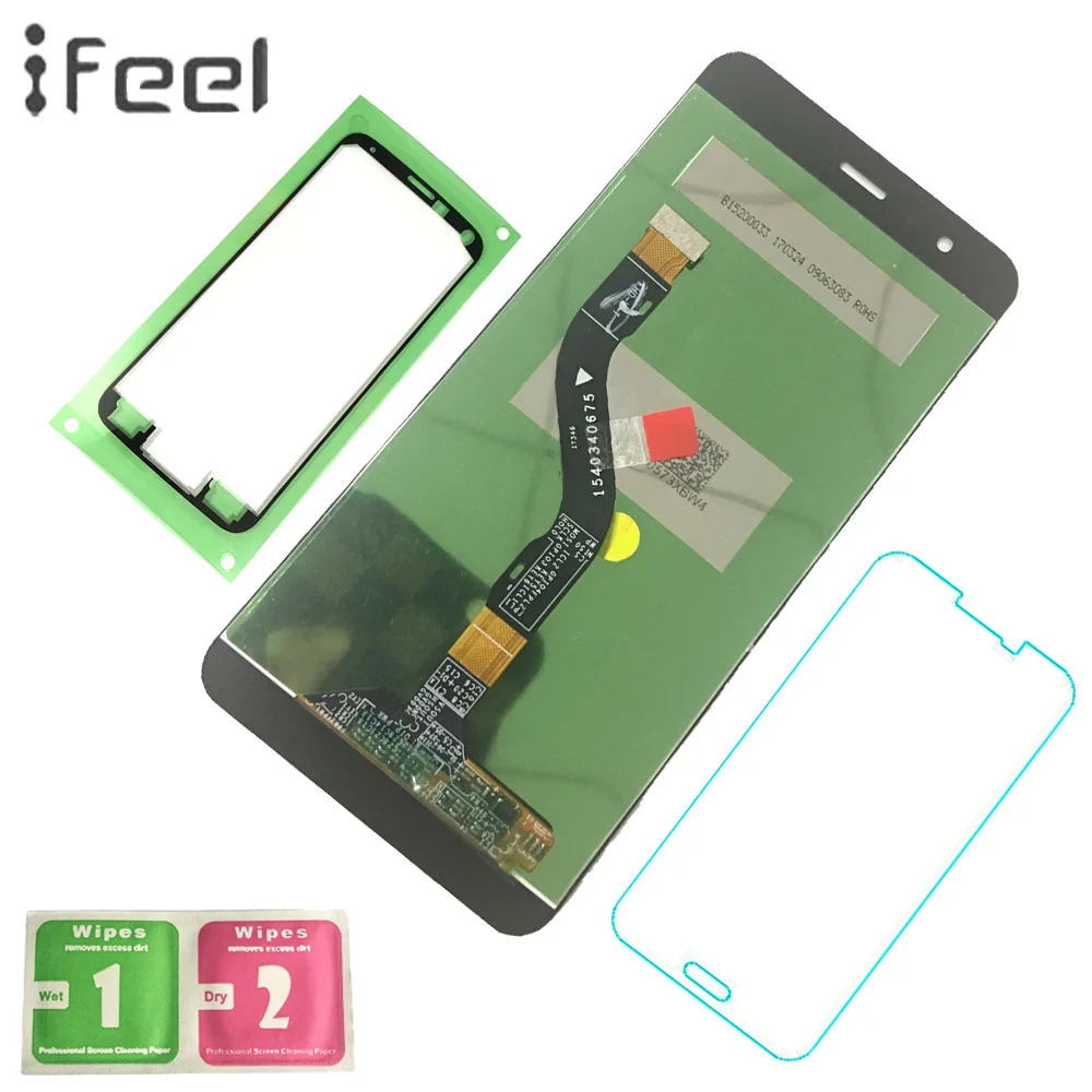 

IFEEL 5.2inch For Huawei P10 Lite LCD Display Touch Screen Digitizer Assembly frame For Huawei WAS-LX2 WAS-LX1A WAS-L03T WAS-LX3