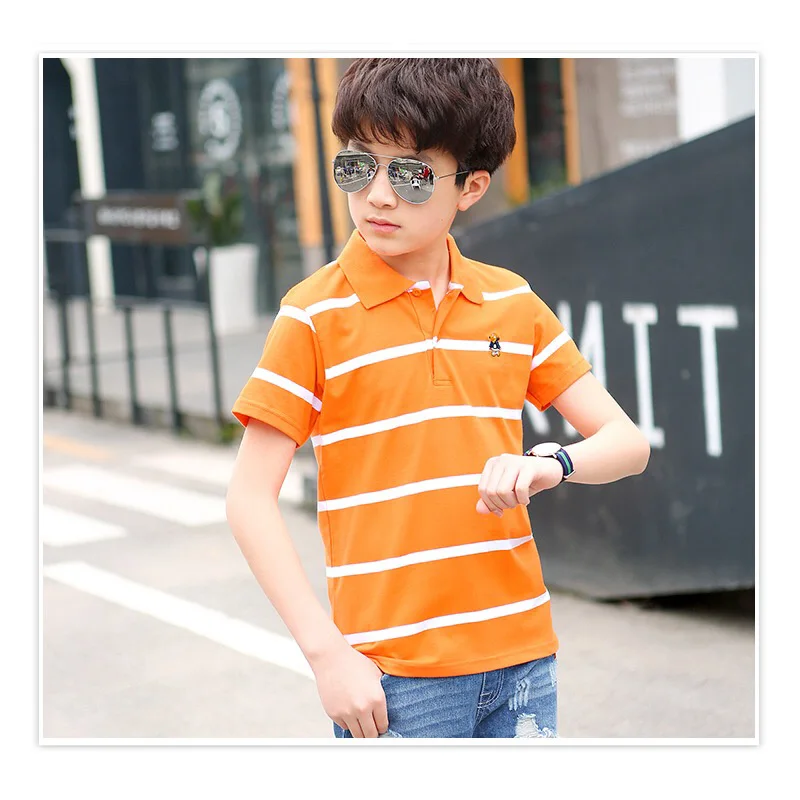 

Brand New 2019 Summer Baby Boys Shirt Cotton Tops Animal Baby Shirts Children Clothes For 1-7 Years Old