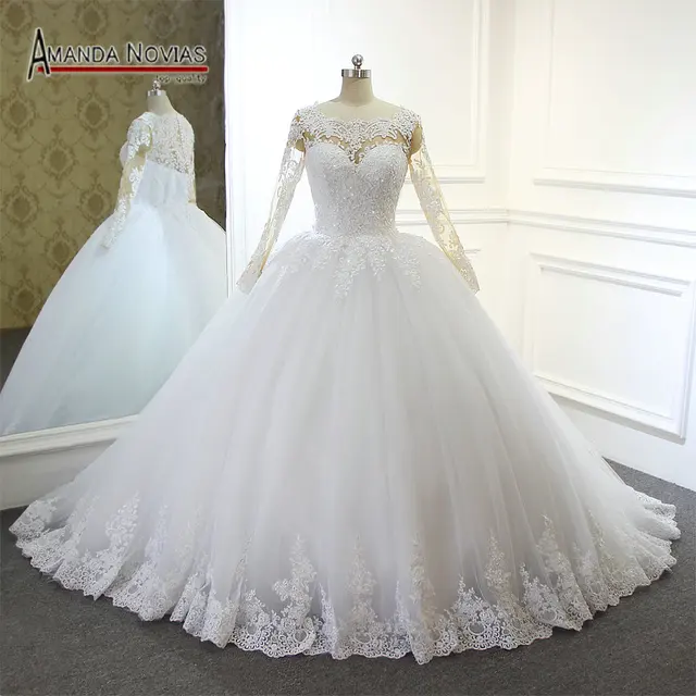 2018 nuevo vestido de fiesta de encaje vestido de boda color nude