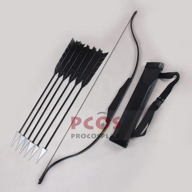 US $136.00 The Hunger Games Katniss Everdeen Cosplay Weapon Bow Arrow Sets Prop mp002657
