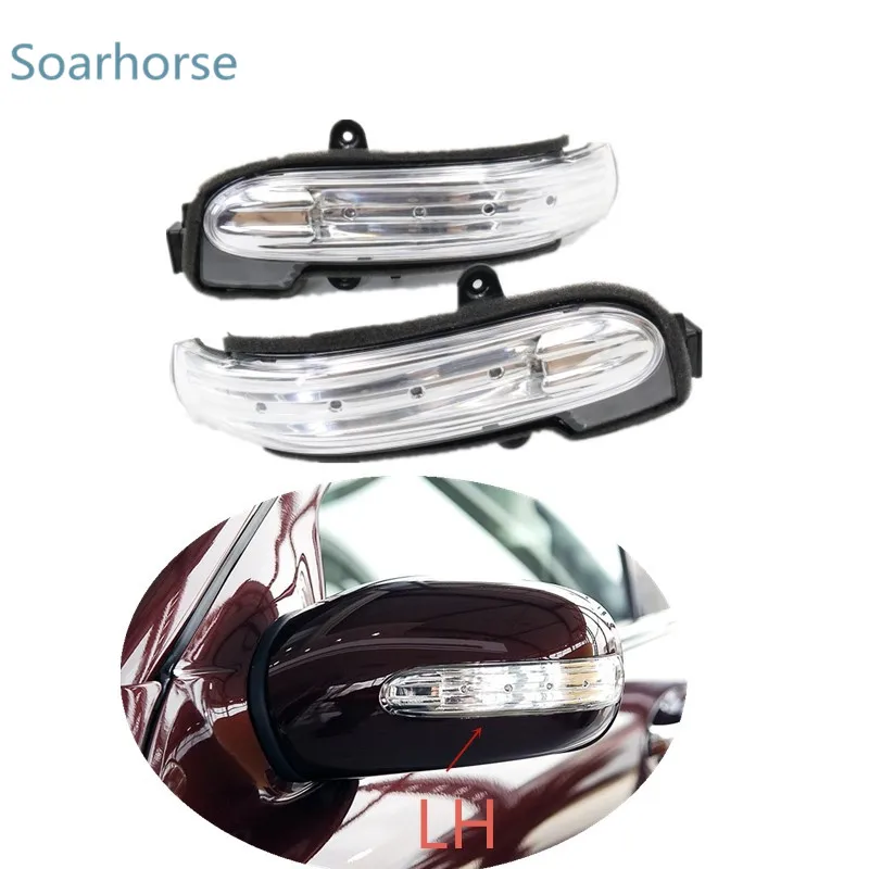 Door mirror LED Turn Signal Indicator Light Rearview mirror side Lamp