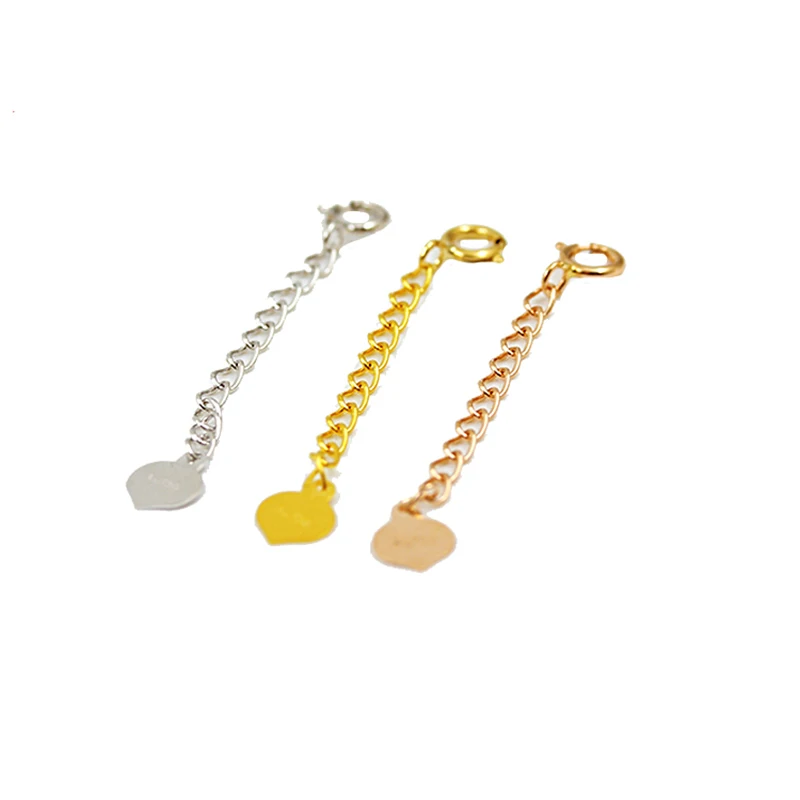 Buy Pure 18K Au750 Rose Gold Chain O Extension Chain