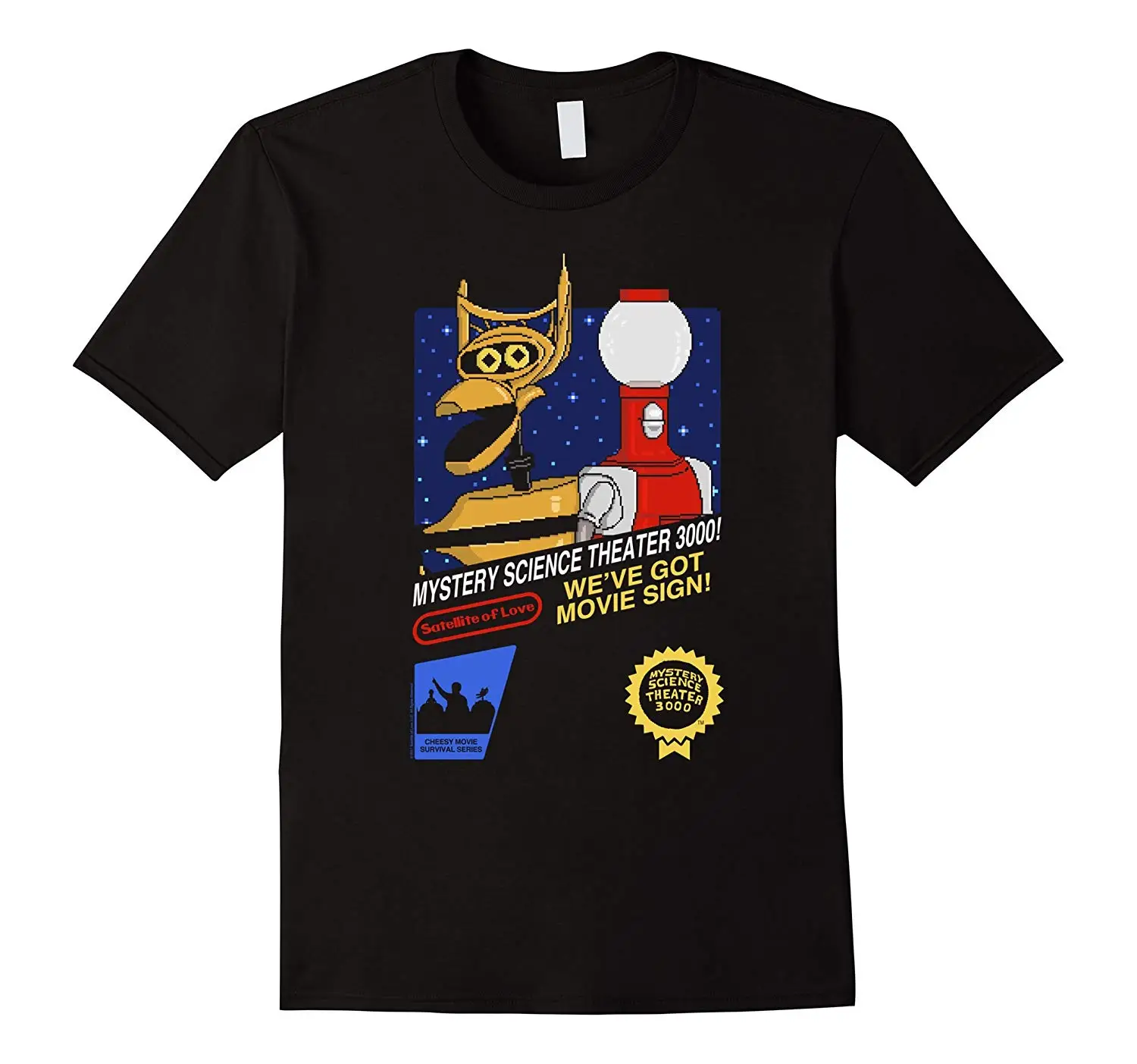 mystery science theater merch