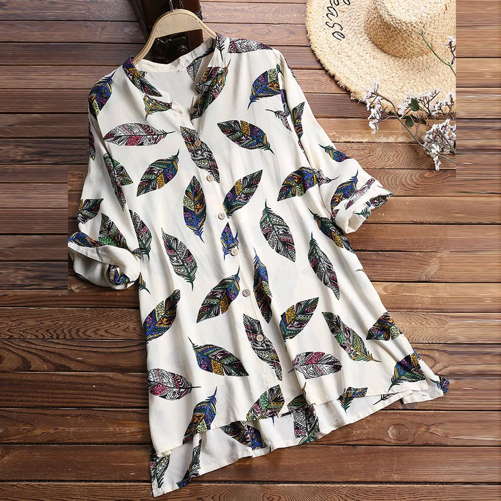 

2019 Women Dress Summer Autumn Short Mini Dress Woman Vintage Boho Summer Long Sleeve Beach Printed Short Dress robe femme
