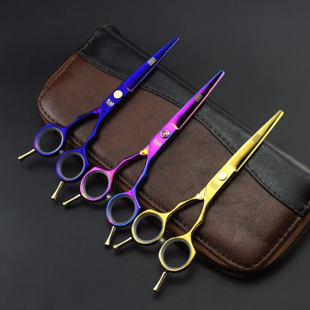 

kasho 5.5"set professional hairdressing scissors hair cutting scissors barber