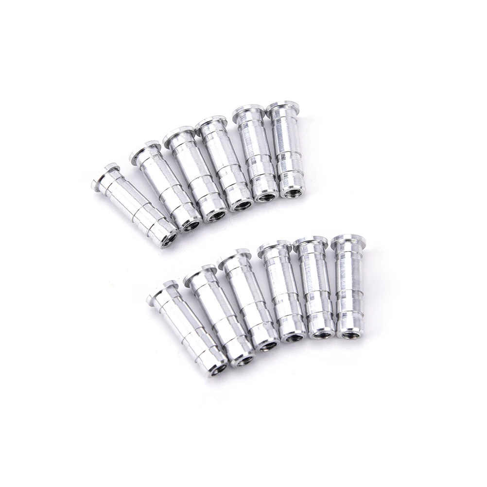 Archery Aluminum Arrow Insert for ID6.2 Shaft 8//32 Thread Bow Hunting Arrows