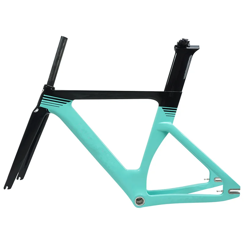 49/51/54/57cm Spoor fietsframe Carbon baanfiets frame materiaal uit Taiwan  Fixed Gear fiets frameset 2019|Bicycle Frame| - AliExpress