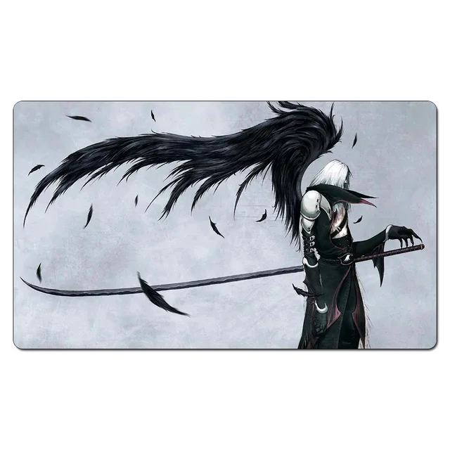 Anime Girl Playmat Board Games TCG Final Fantasy Play Mat,Custom Design