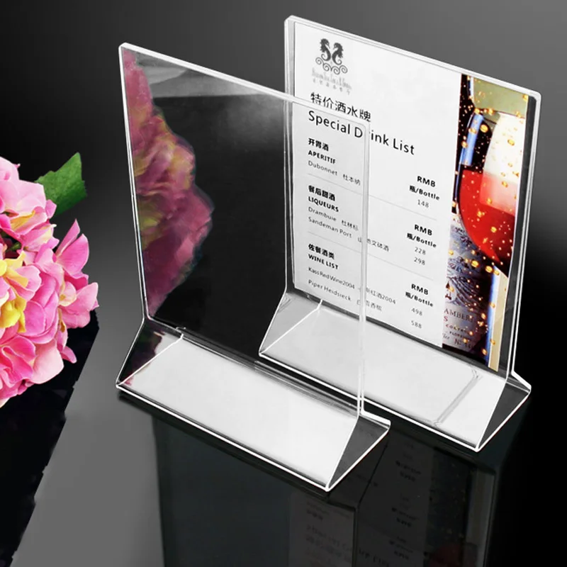 Table Menu Holder 9