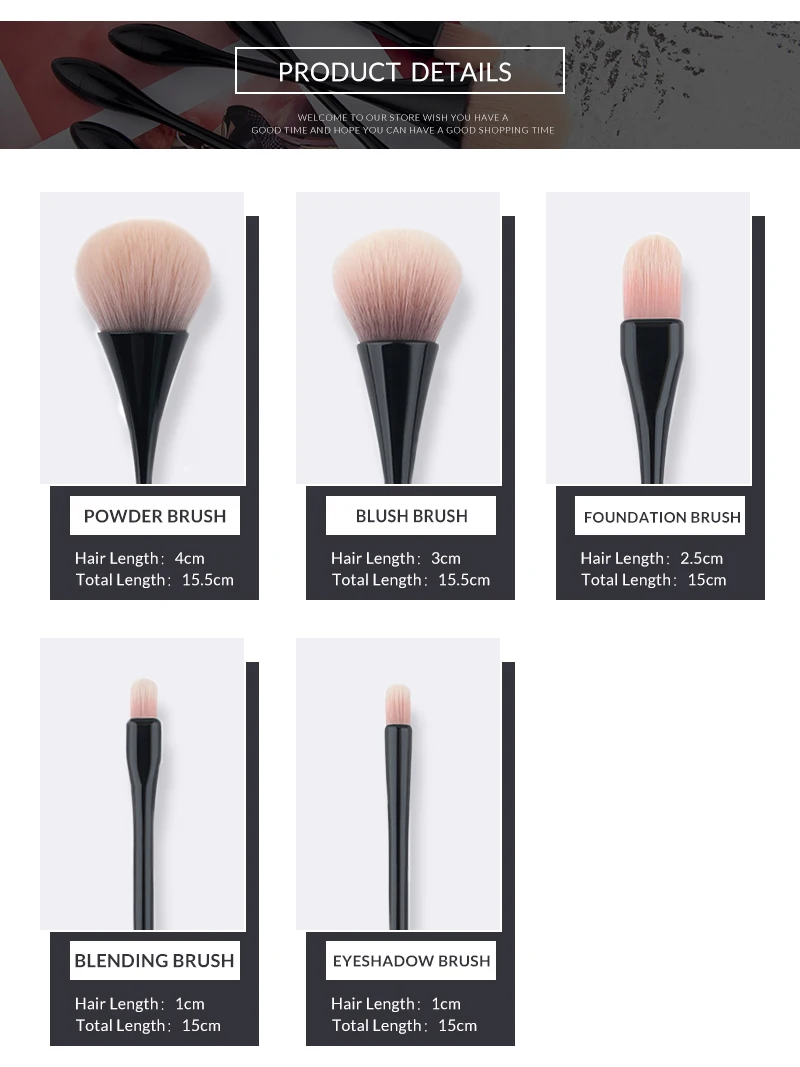 5 PCS brushes set (2)