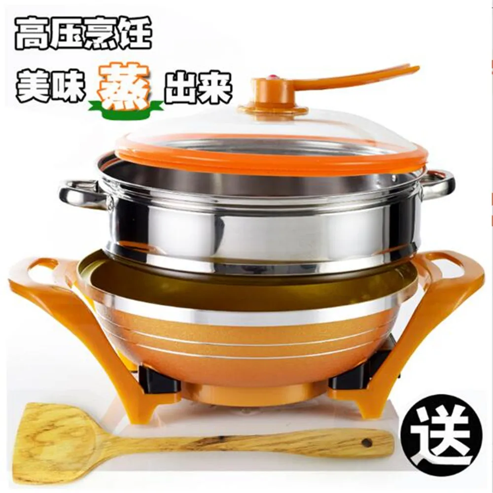 

2018092102 xiangli Multi-function electric cooker integrated type 2 small 4 people can cook soup to cook 2 colours 105