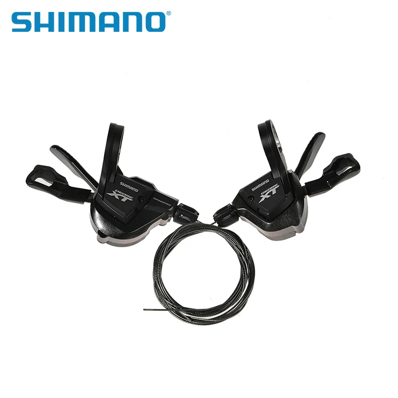 Shimano Deore XT M8000 6 шт. указано M8025 обычных 2x11 S Передний переключатель GS задний передач
