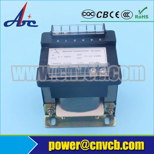 

Only for order IBF17081501 220V/120V 50VA Single phase isolation transformer