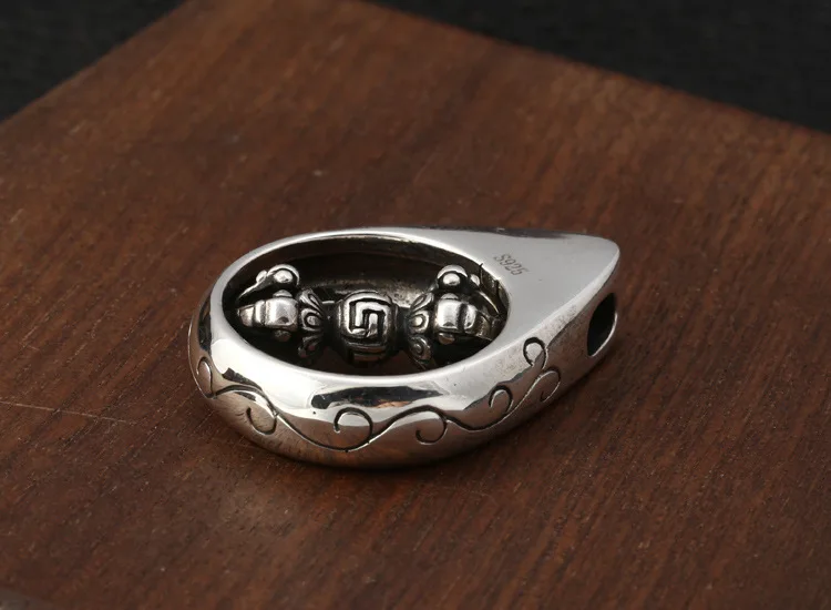 vajra pingente tibetano amuleto boa sorte