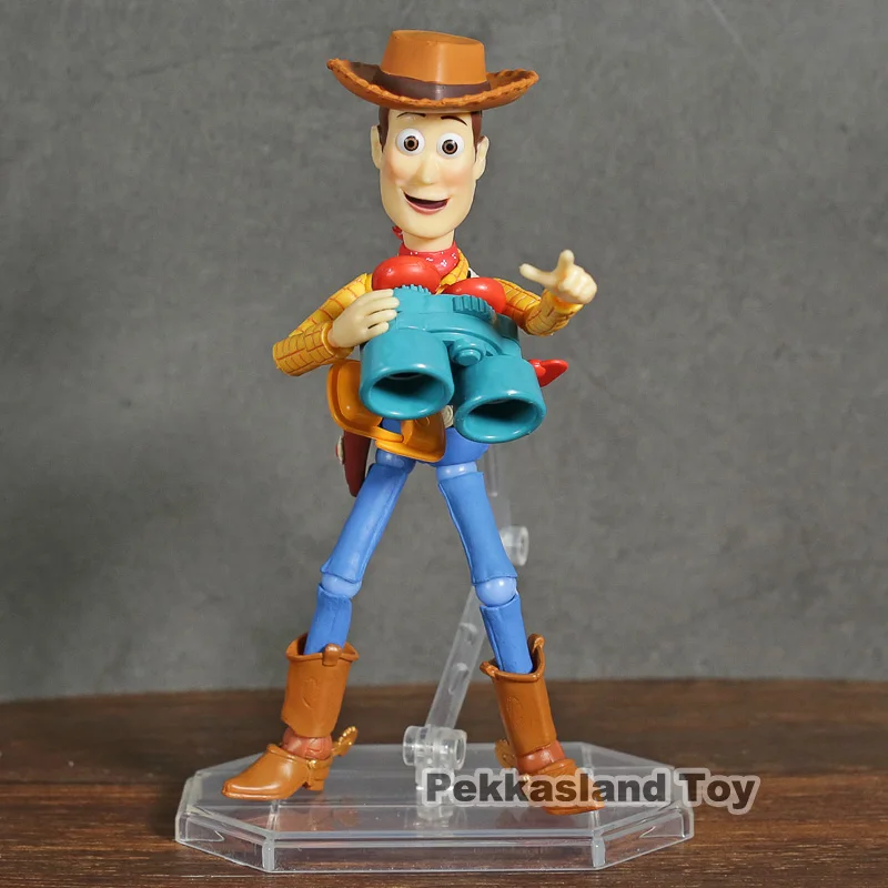 Аниме Фигурка экшн LR 045 Woody/ No 011 Базз Лайтер звезда команда Revoltech серии ПВХ