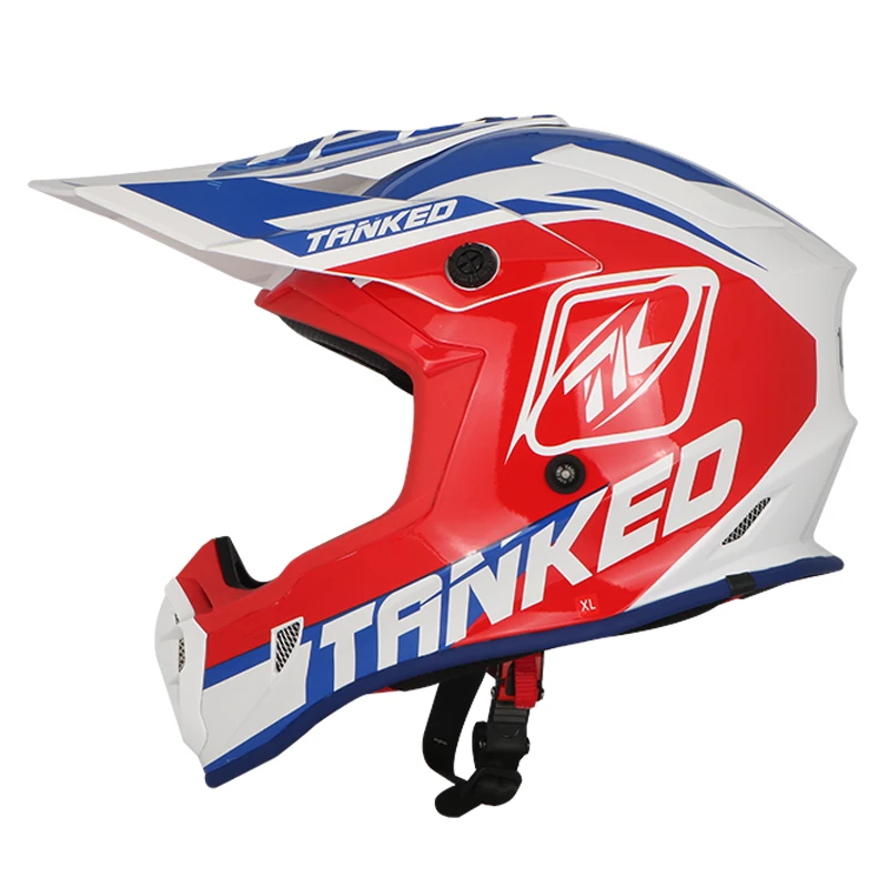 TANKED racing off road moto rcycle шлем moto cross шлем casco, dirt biker горные дороги, защитное снаряжение ECE moto cask T332