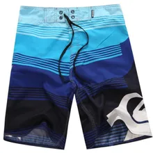 Пляжная одежда, одежда для серфинга, Брендовые спортивные плавки, шорты для серфинга, быстросохнущие короткие мужские бермуды, мужские шорты
