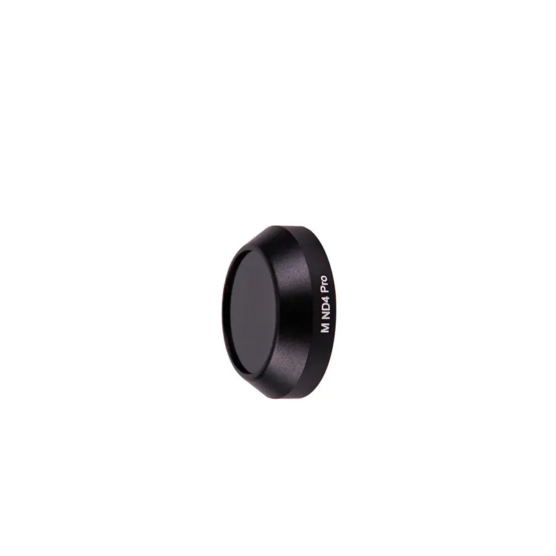 CAENBOO для DJI Mavic Pro фильтр объектива протектор MC UV CPL Star ND 2 4 8 16 32 Фильтр Дрон для DJI Mavic профессиональный аксессуар - Цвет: ND4 Lens Filter
