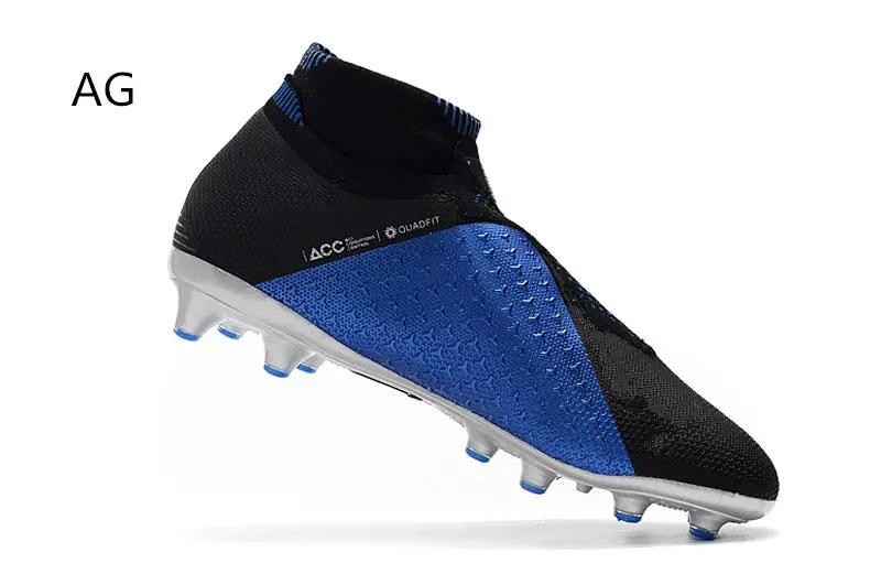 Wholesale 2019 Phantom VISION ZUSA DF AG Football Boots Mens cheap Outdoor Soccer Shoes Free shipping Wholesale 2019 Phantom VISION ZUSA DF AG Football Boots Mens cheap Outdoor Soccer Shoes Free shipping