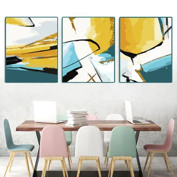 

3 Pcs/Set oil paint painting by numbers diy picture drawing coloring on canvas painting by hand wall paint landscape
