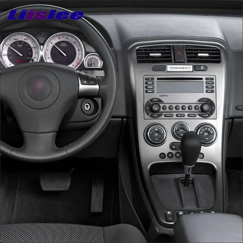 Sale Liislee For Pontica Torrent 2006~2007  Car Radio Stereo DVD Player GPS Navi Navigation System Double Din Audio Installation Set 5