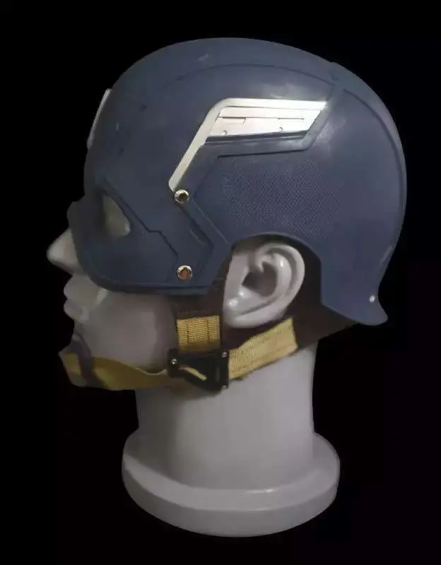 

[Rookie Version] Cattoys 1:1 Captain America WEARABLE Helmet Replica Prop Cheap Shipping Fee
