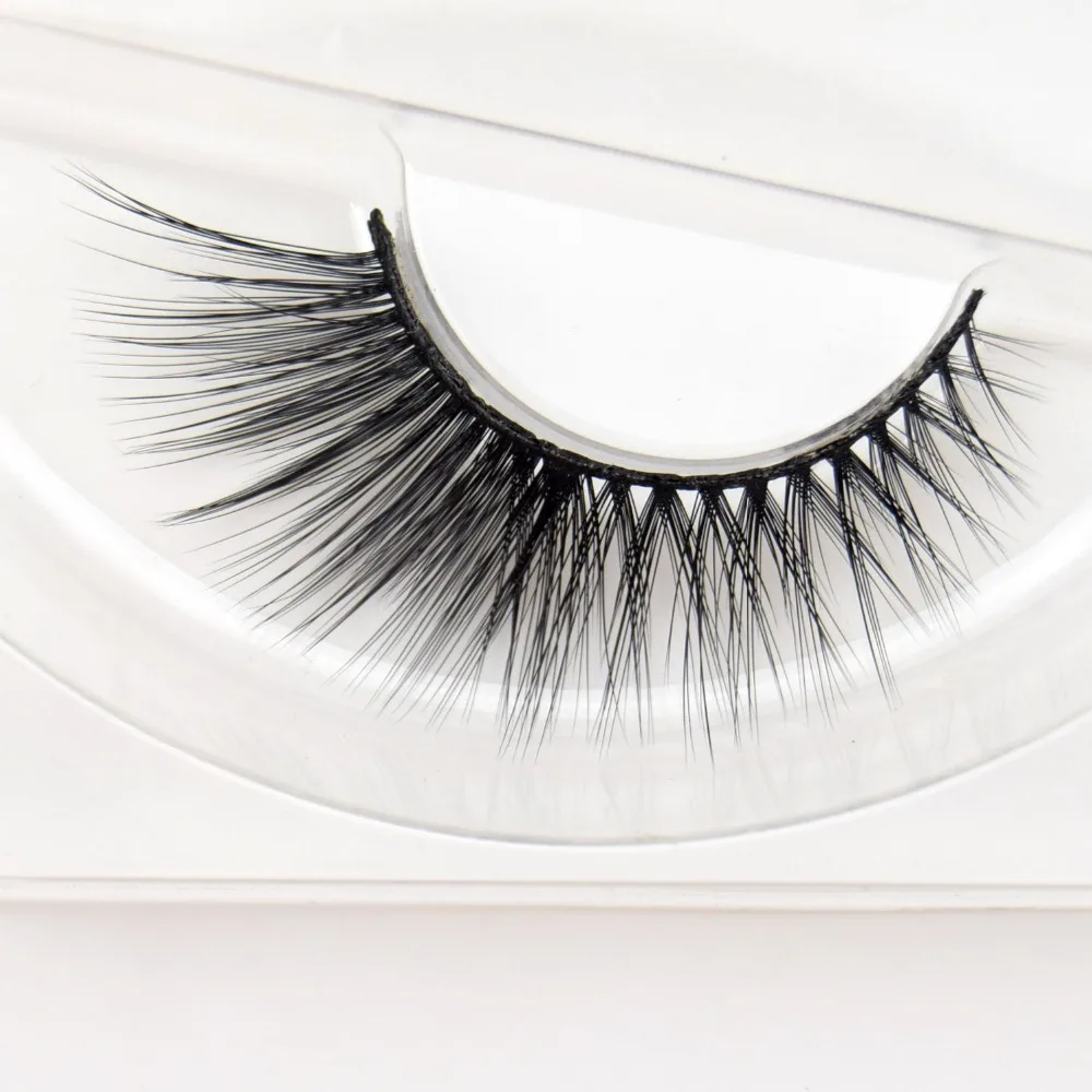 

Visofree False Eyelashes Handmade Real Mink Fur False Eyelash 3D Strip Mink Lashes Thick Fake Faux Eyelashes Beauty Makeup D43