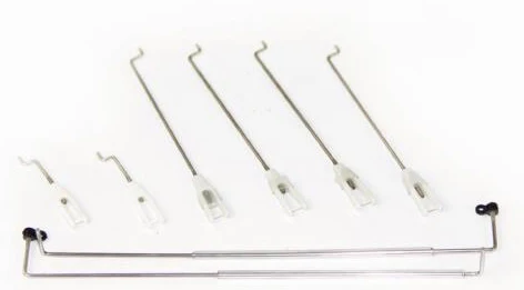 

pushrods for Freewing ME262 rc plane model ME-262 rc airplane