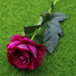 1 шт Мини-Роза ткань искусственный цветок для Свадебная вечеринка домашние украшения для комнаты свадебные туфли Шапки аксессуары