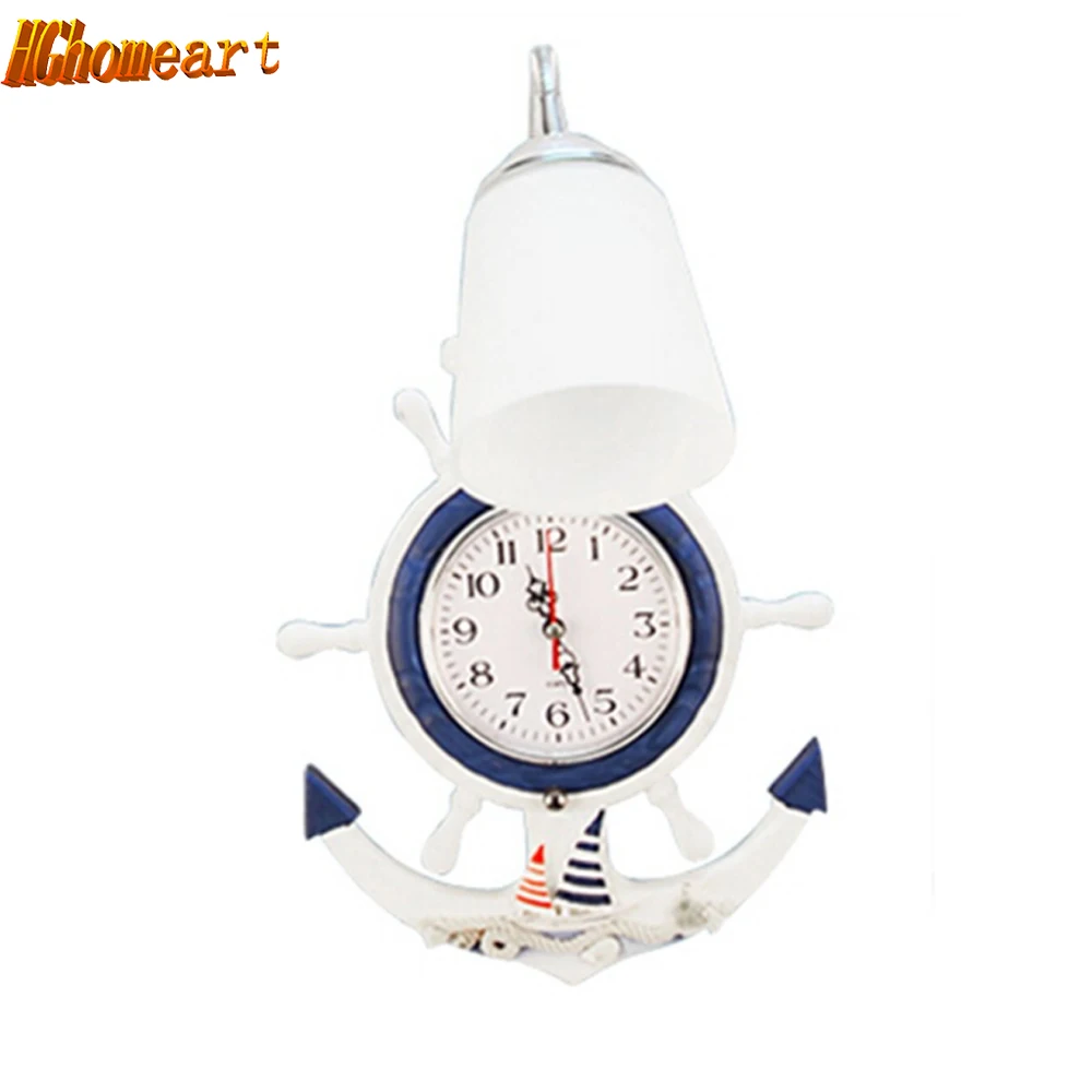 

Hghomeart High Quality Mediterranean Child Led Wall Lamp E27 Wall Led Lamp Children Room Kids Wall Lamp Led Wall Bedside Lamps