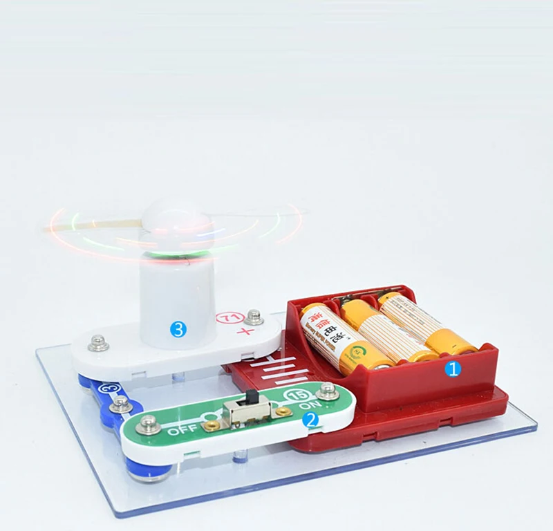 Electronic building blocks-I300 (without battery) (21)