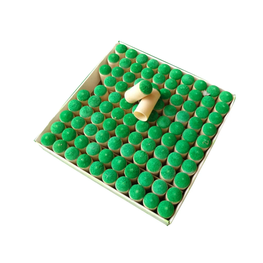 

10Pcs/Lot 9mm /13mm Durable Pool cue repair rod stick tip scrub bar Professional snooker supplies bar