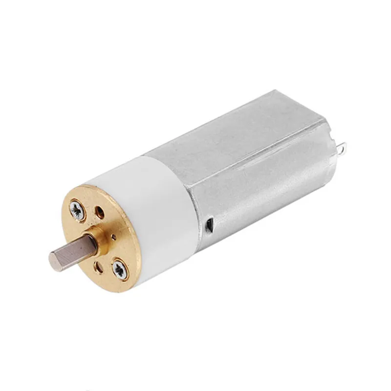 Совершенно новый CHR 16GA A17 20 10D DC 12V 900rpm Мотор редуктор электродвигатель постоянного