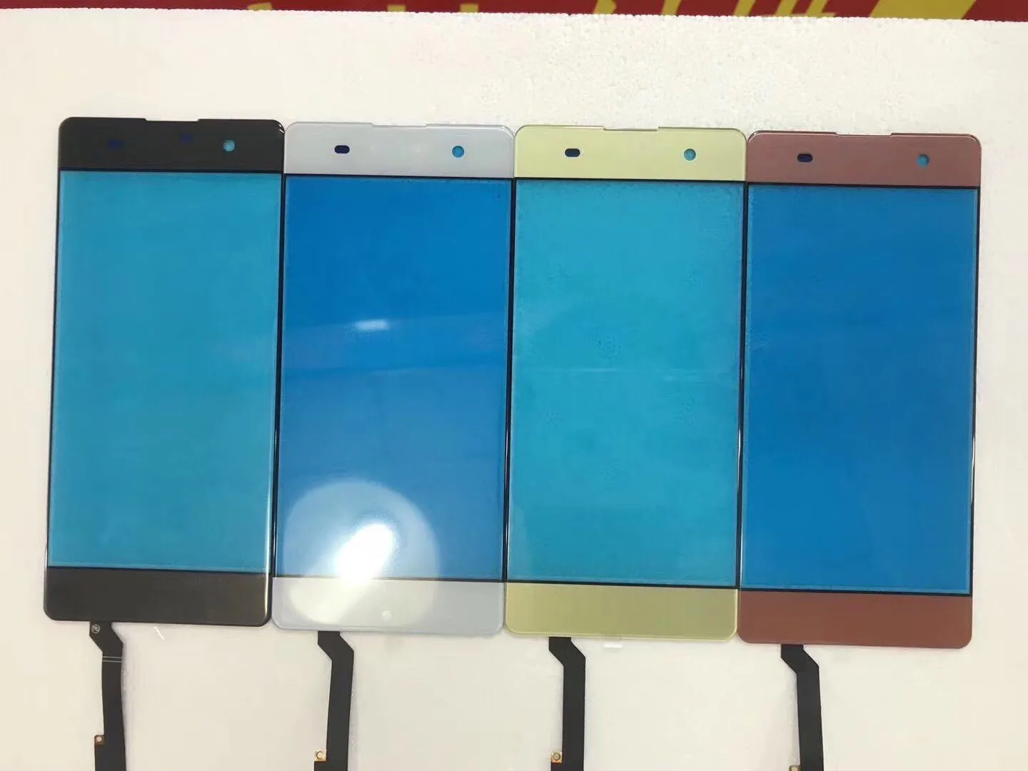 

High quality for Sony Xperia XA F3111 F3112 F3113 F3115 F3116 touch screen glass lens digitizer front panel