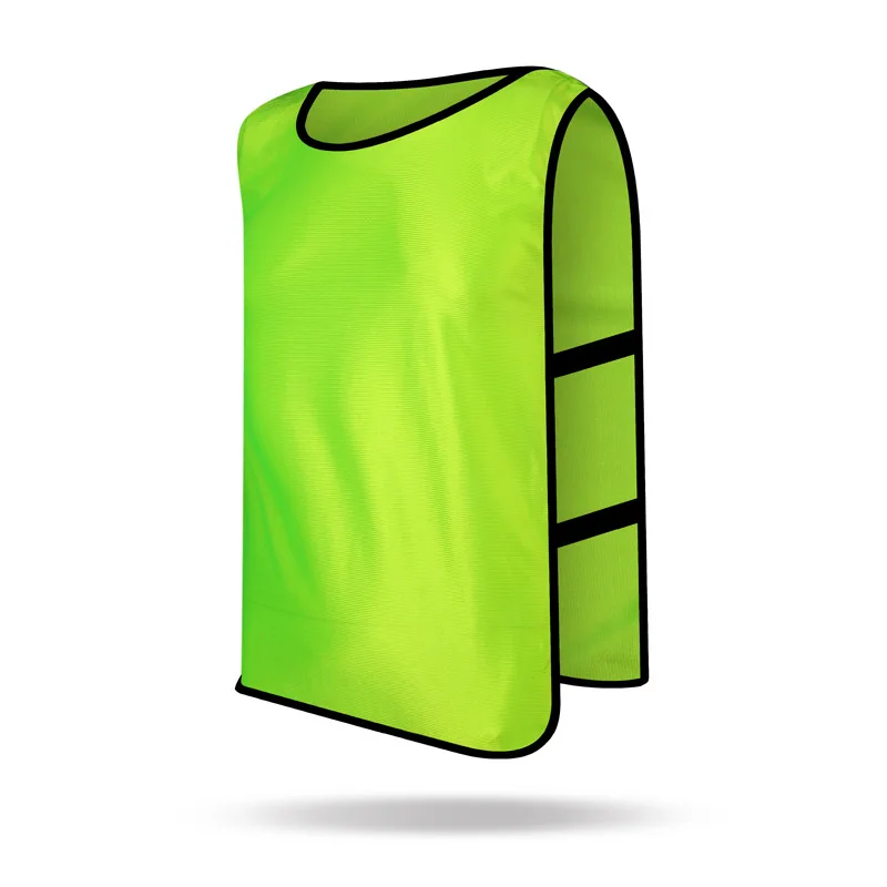 2017 New Sleeveless Men Kids Soccer Training jersey Sports Football Against Vest Waistcoat Grouping Jerseys Shirt DIY Customized