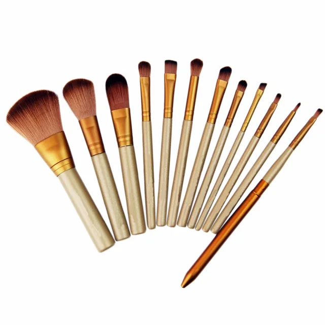 Best Price 12 Pcs/set Professional Makeup Brushes Set Cosmetic Eyeshadow Foundation Concealer Brushes Face Brush Make up Tools Accessories Best Price 12 Pcs/set Professional Makeup Brushes Set Cosmetic Eyeshadow Foundation Concealer Brushes Face Brush Make up Tools Accessories