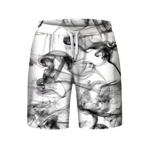 KLV летние новые мужские пляжные шорты брендовые пляжные шорты homme быстросохнущие мужские шорты-бермуды de marca мужские шорты для серфинга#4