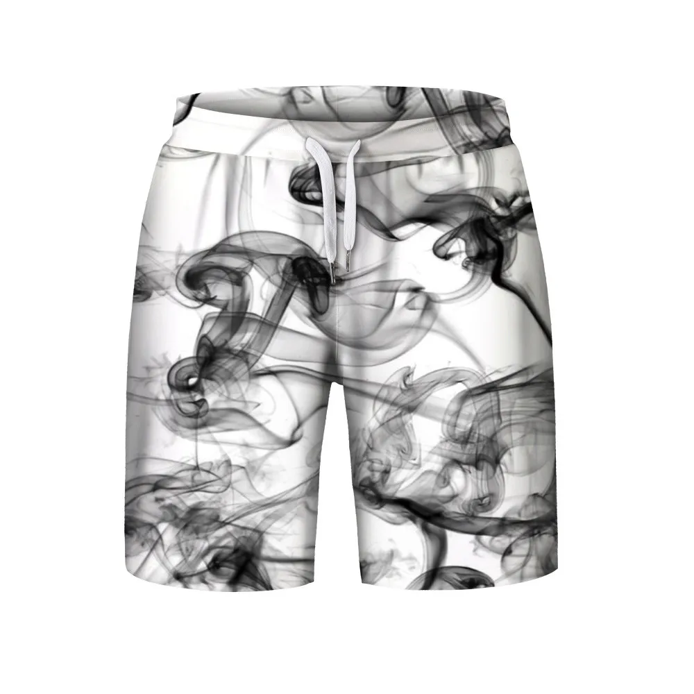 

swimming trunks long Swimwear Men Sexy swimming trunks Summer Casual Plus Size 3D Printed Beach Shorts Pants #XTN