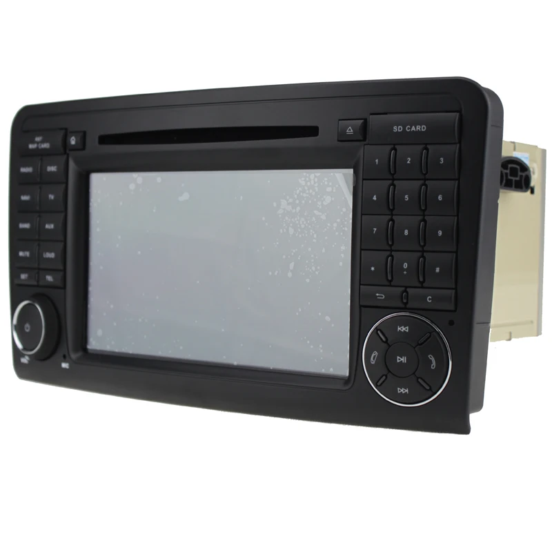 Excellent Android 9.0 Car DVD Player for Mercedes Benz ML CLASS W164 ML300 ML350 ML450 ML500 Autoradio Stereo GPS navigation Wifi 4G 3
