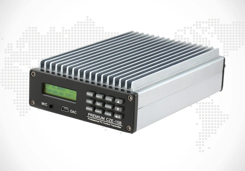 Electronic 15B high quality stereo FM radio transmitter fm transmitter