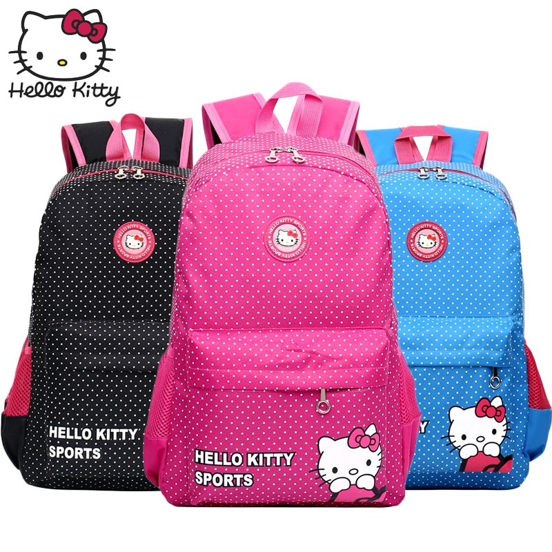 Сумка Hello Kitty милый детский мультипликационный модный розовый