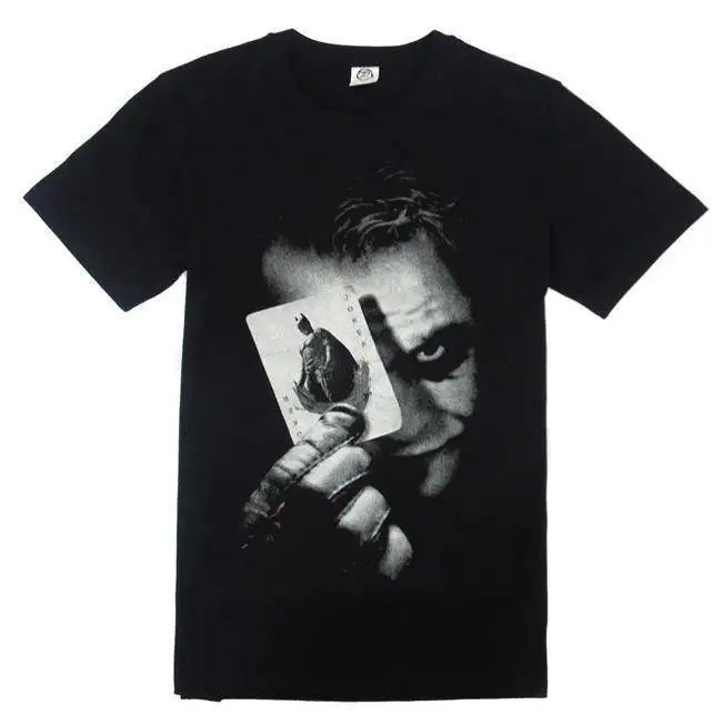 

The Dark Knight Batman Joker Men's Shirt T-shirt Top Tee Cosplay Casual S-3XL