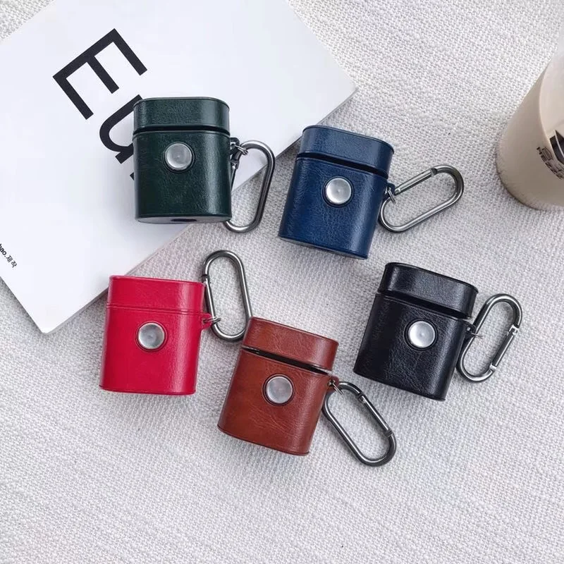 

Applicable to Apple Airpods1 Bluetooth Wireless Headphone Cover for Airpods 2 Headphones Charging Case Cover Fingertip Gyro