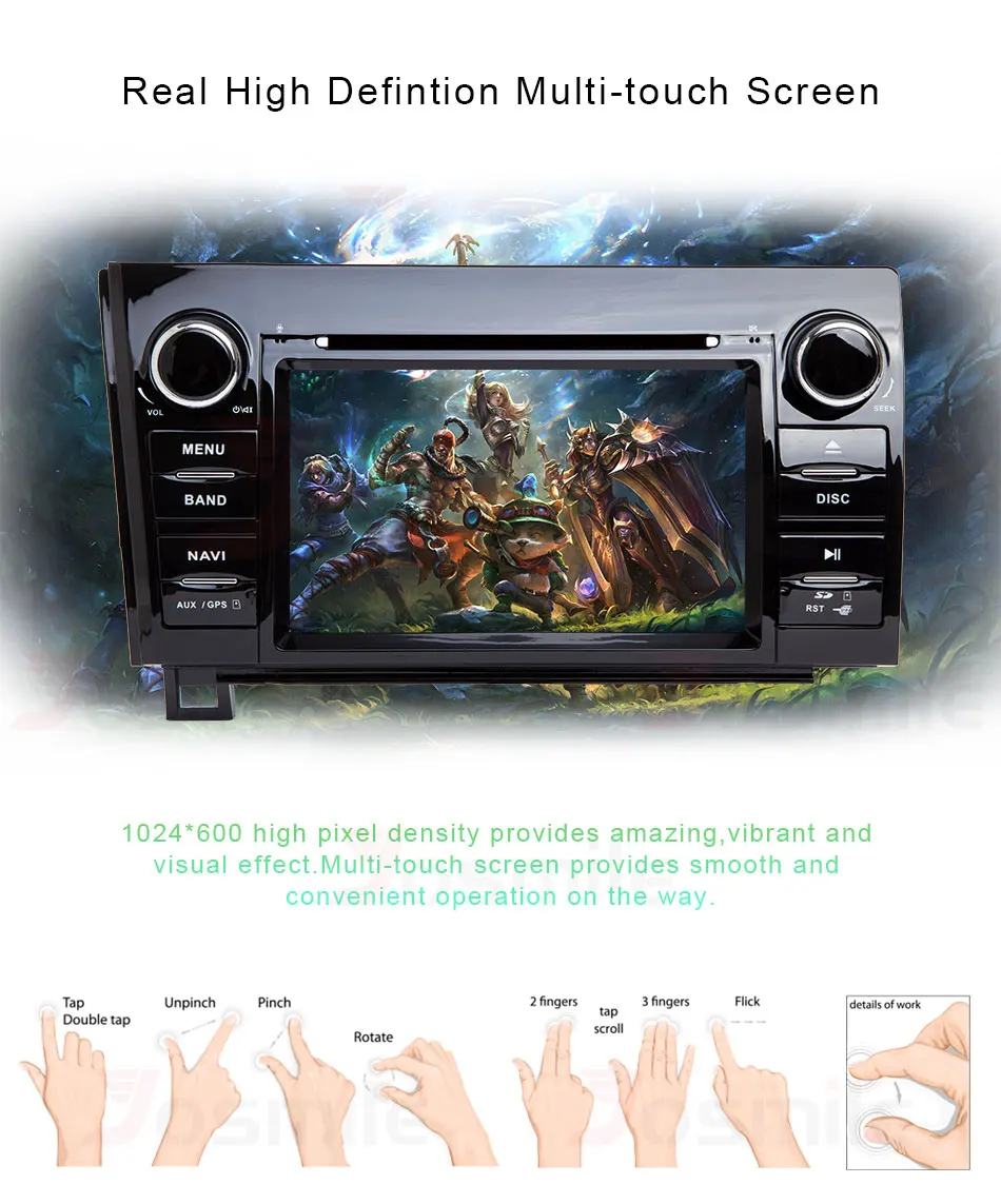 Best 2din Android 8.1 4 Core Car DVD Radio Player For Toyota Tundra 2007-2013 & Sequoia 2008-2015 Audio Stereo GPS Navi IPS Wifi DVR 6 Best 2din Android 8.1 4 Core Car DVD Radio Player For Toyota Tundra 2007-2013 & Sequoia 2008-2015 Audio Stereo GPS Navi IPS Wifi DVR 6