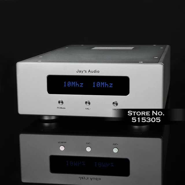 Jay's Audio 10MHz Rubidium Atomic Clock Ultra Precision and Low Jitter