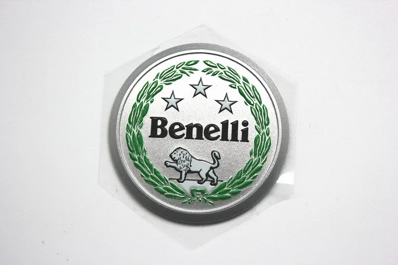3D Logo label / Decal for Benelli BN600 TNT600 Stels600 Keeway RK6 49X Pepe 50 VLM Velvet 125 150 diameter 4cm / BN TNT 300 600