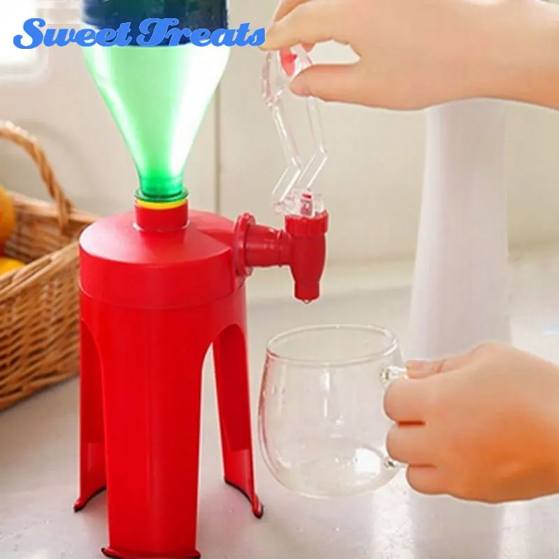 

Sweettreats New Upside Down Drinking Fountains Cola Sprite Beverage Switch Drinkers Hand Pressure Water Dispenser Automatic