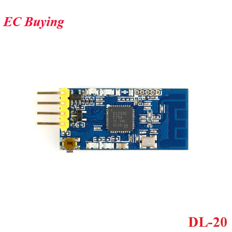 CC2530 Zigbee модуль DL 20 беспроводной последовательного порта 2 4G ZigBee Беспроводная