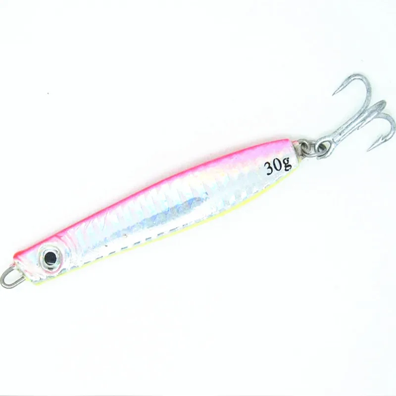 

Ufishing Metal Jig for Fishing 30g 8cm Ice Fishing Lures 1 Pcs/Lot Lead Fish Bait Squid Lure